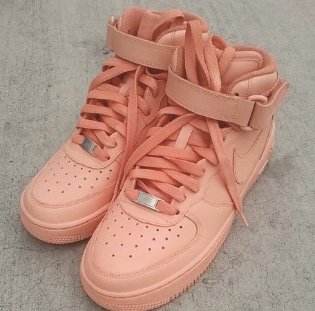 Peach Nike