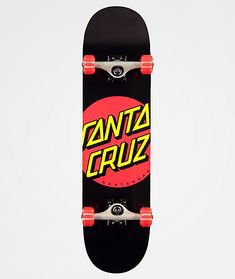Santa Cruz Colored Poppy 7.75" Skateboard