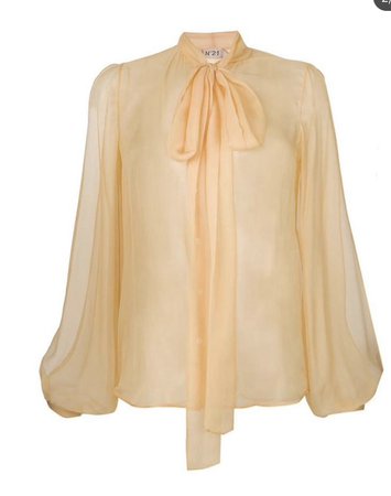 bow blouse