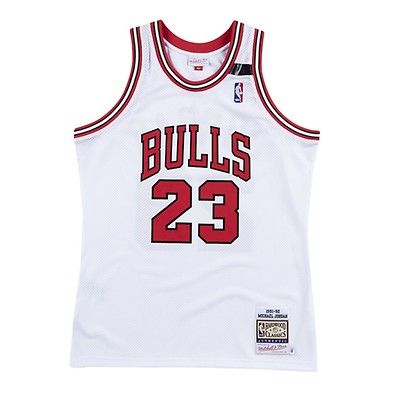 Authentic Jersey Chicago Bulls Home 1997-98 Michael Jordan - Shop Mitchell & Ness Authentic Jerseys and Replicas Mitchell & Ness Nostalgia Co.