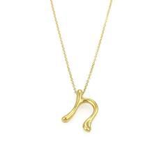 tiffany initial n necklace - Google Search