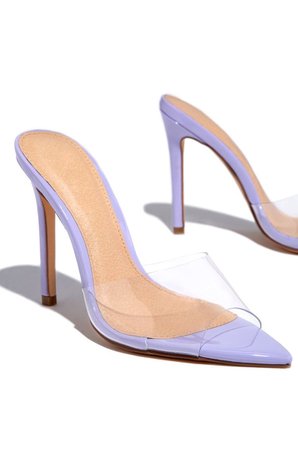 lilac shoes