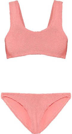 Hunza G - Seersucker Bikini - Pink