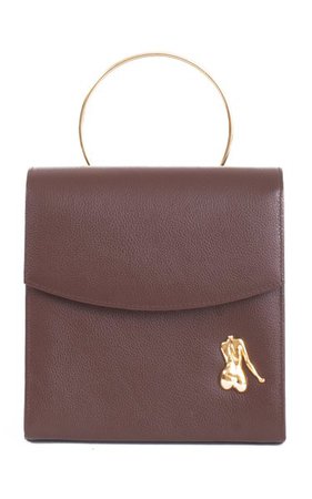 Claude Leather Top Handle Bag By Marargent | Moda Operandi