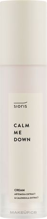 Καταπραϋντική κρέμα προσώπου - Sioris Calm Me Down Cream | Makeup.gr