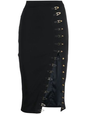 Murmur Side split skirt -Farfetch