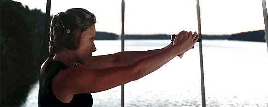 Natasha Romanoff Shooting Range