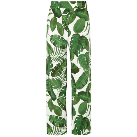 Monstera Leaf Pants