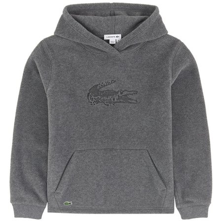 Logo hoodie Lacoste for boys | Melijoe.com