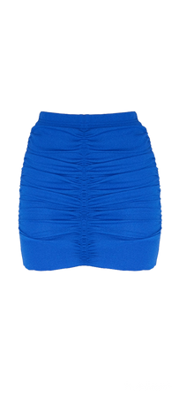 PLT blue skirt