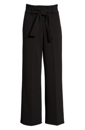 Leith High Waist Belted Pants | Nordstrom