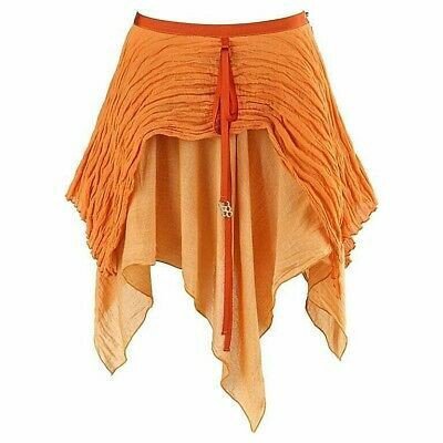 orange fairy skirt