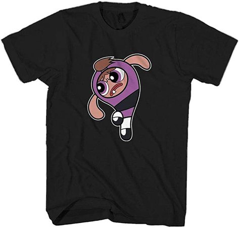 Amazon.com: Strikas Bunny-Powerpuff-Girls-Mans-T-Shirt Black : Clothing, Shoes & Jewelry
