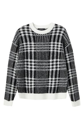 Karen Kane Plaid Sweater | Nordstrom