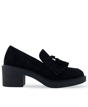Aerosoles Women's Gibes Tailored Block Heel Shoe - Macy's