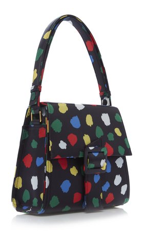 Frankie Tulip-Printed Bag by RIXO | Moda Operandi