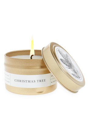 Brooklyn Candle Christmas Tree Travel Candle Tin | Nordstrom