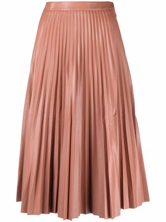 Proenza Schouler mid-length Pleated Skirt - Farfetch