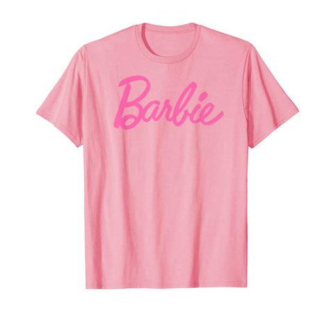 Amazon.com: Barbie Logo T-Shirt: Gateway