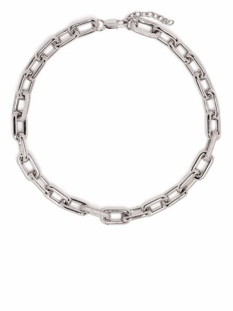 Karl Lagerfeld K/Chain choker necklace