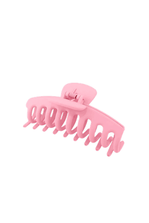 SAUSSY - Extra Large Hair Claw Clip in Pink