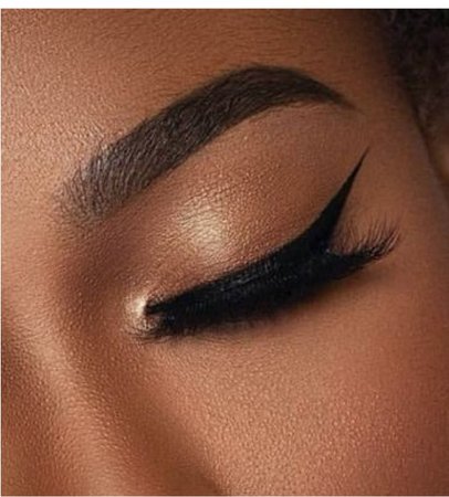 black girl eye makeup