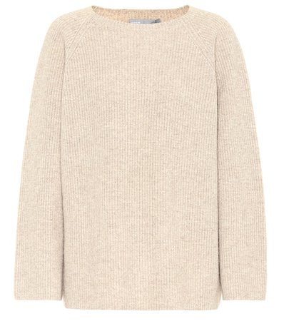 Silk and cashmere sweater