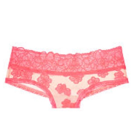 PINK Victoria's Secret Intimates & Sleepwear | New Victorias Secret Pink Lace Cheekies Panties M | Poshmark