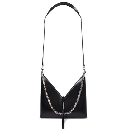 Givenchy - Cut Out leather shoulder bag | Mytheresa