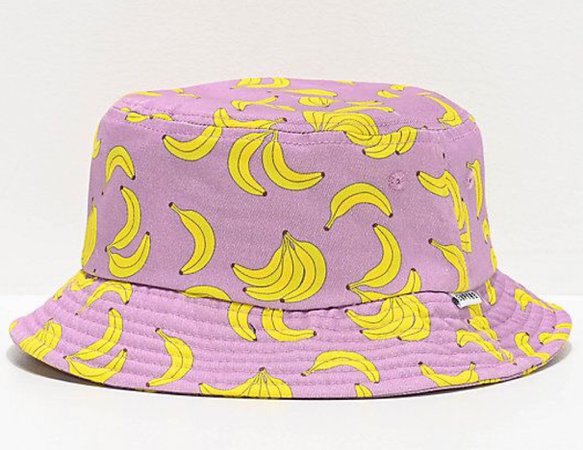 banana bucket hat