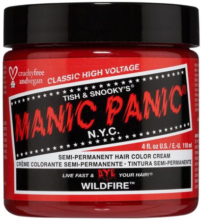 •• Manic Panic - Hair Dye •• Wildfire ••