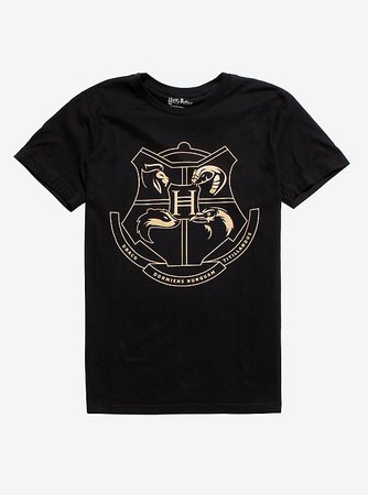 Harry Potter Art Deco Hogwarts T-Shirt