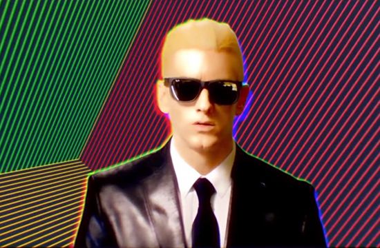 Max Headroom Eminem’s Rap God