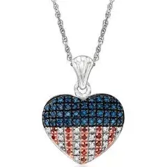 red white and blue jewelry - Google Shopping