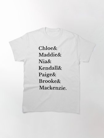 "Dance Moms "Girls" " T-shirt by PaytonBailey20 | Redbubble