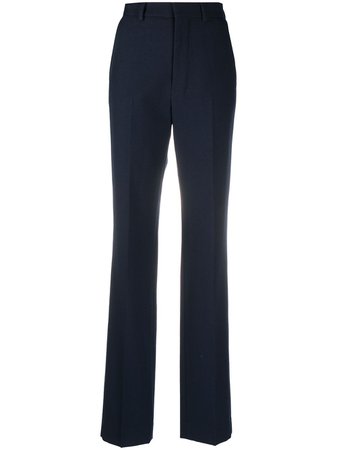 AMI Paris high-waist Tailored Trousers - Farfetch