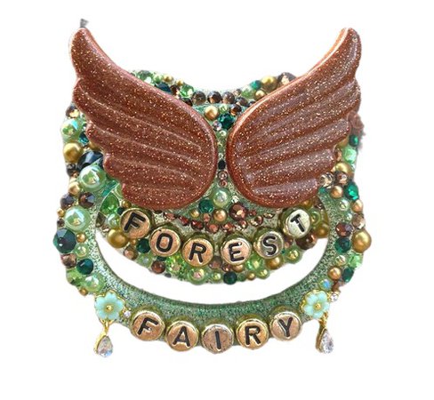 Forest fairy adult paci