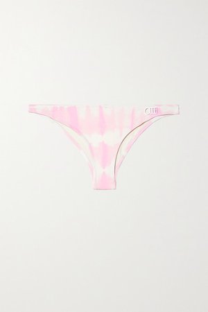 Solid & Striped | The Rachel tie-dyed bikini briefs | NET-A-PORTER.COM