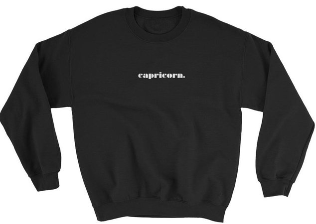 TRINE IX capricorn sweatshirt