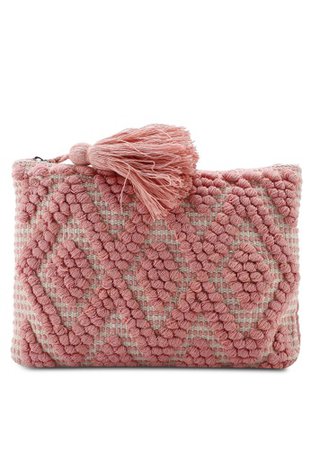 Buy Dorothy Perkins Blush Bobble Clutch Bag Online | ZALORA Malaysia RM99.00