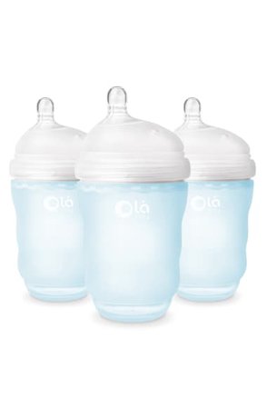 Olababy 3-Pack GentleBottle 8-Ounce Baby Bottles | Nordstrom