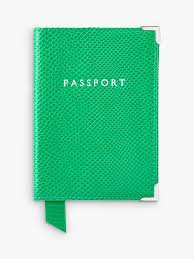 green passport cover - Google Search