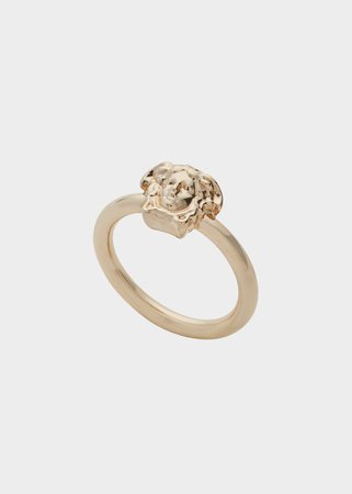 Versace Strong Wrap Medusa Ring for Women | US Online Store