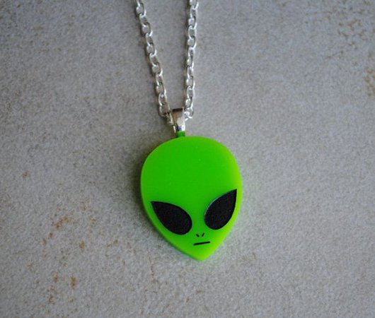 alien necklace - Google Search