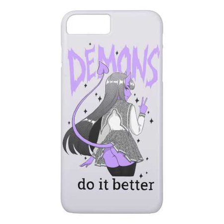 demons do it better iPhone 7/8 Case | Zazzle.com