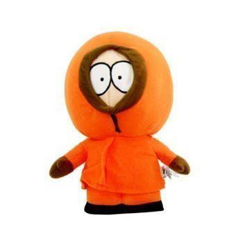 Amazon.com: 12in Tall Kenny Plush - South Park Stuffed Toys by Comedy Central: Toys & Games