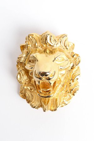 Vintage Judith Leiber Lion Brooch Pendant Necklace – Recess