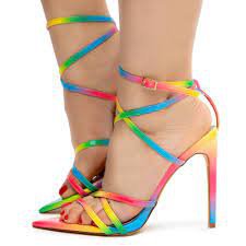 rainbow heels - Google Search