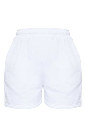 White Sweat Pocket Shorts | Shorts | PrettyLittleThing USA