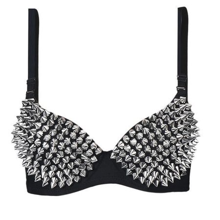 spiked bustier